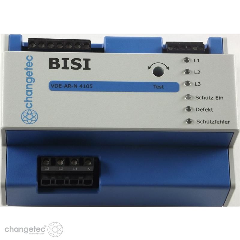 Changetec BISI VDE-AR-N 4105 Netz und Anlagenschutz NA Schutz Netzschutz 
