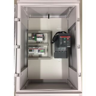 Erweiterung der  NA Schutz Box bis 50kVA CTMODUL9-230VL, Leistungsschalter bis 60kVA XT2S&nbsp;160&nbsp;R100 4P mit Zubeh&ouml;r